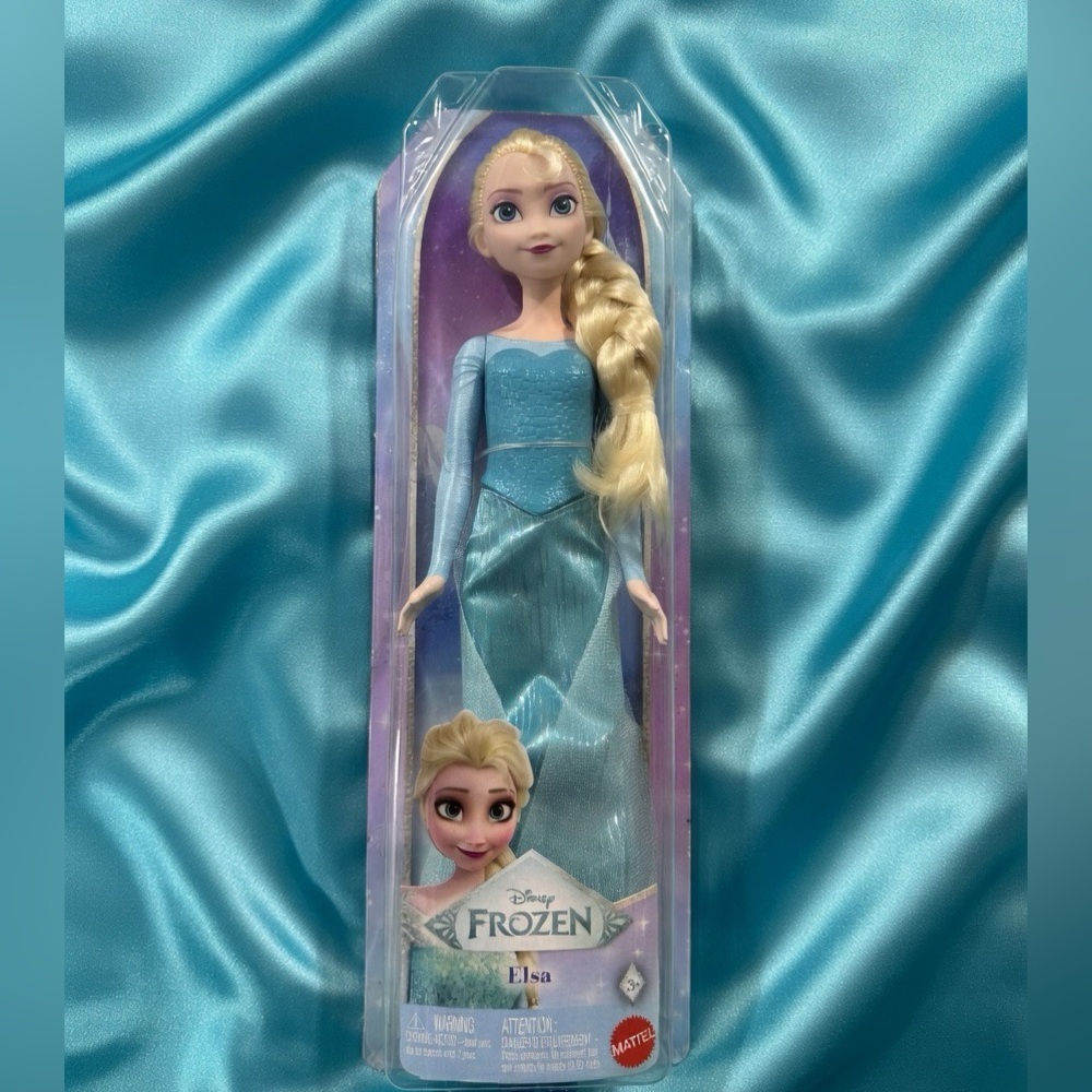 Disney Princess Frozen Elsa Doll